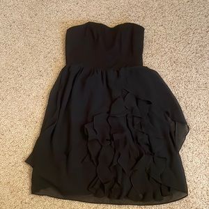LC Lauren Conrad Black Mini Dress